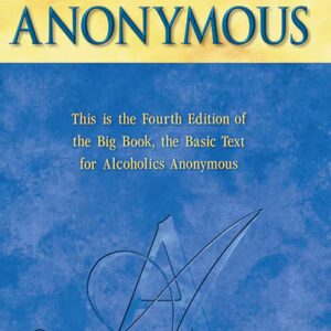 B-1A Alcoholics Anonymous (Jacketless, Hard Cover, Fourth Edition)
